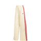 Adidas FIREBIRD LOOSE TRACK TROUSERS, Warm Vanilla/Victory Red