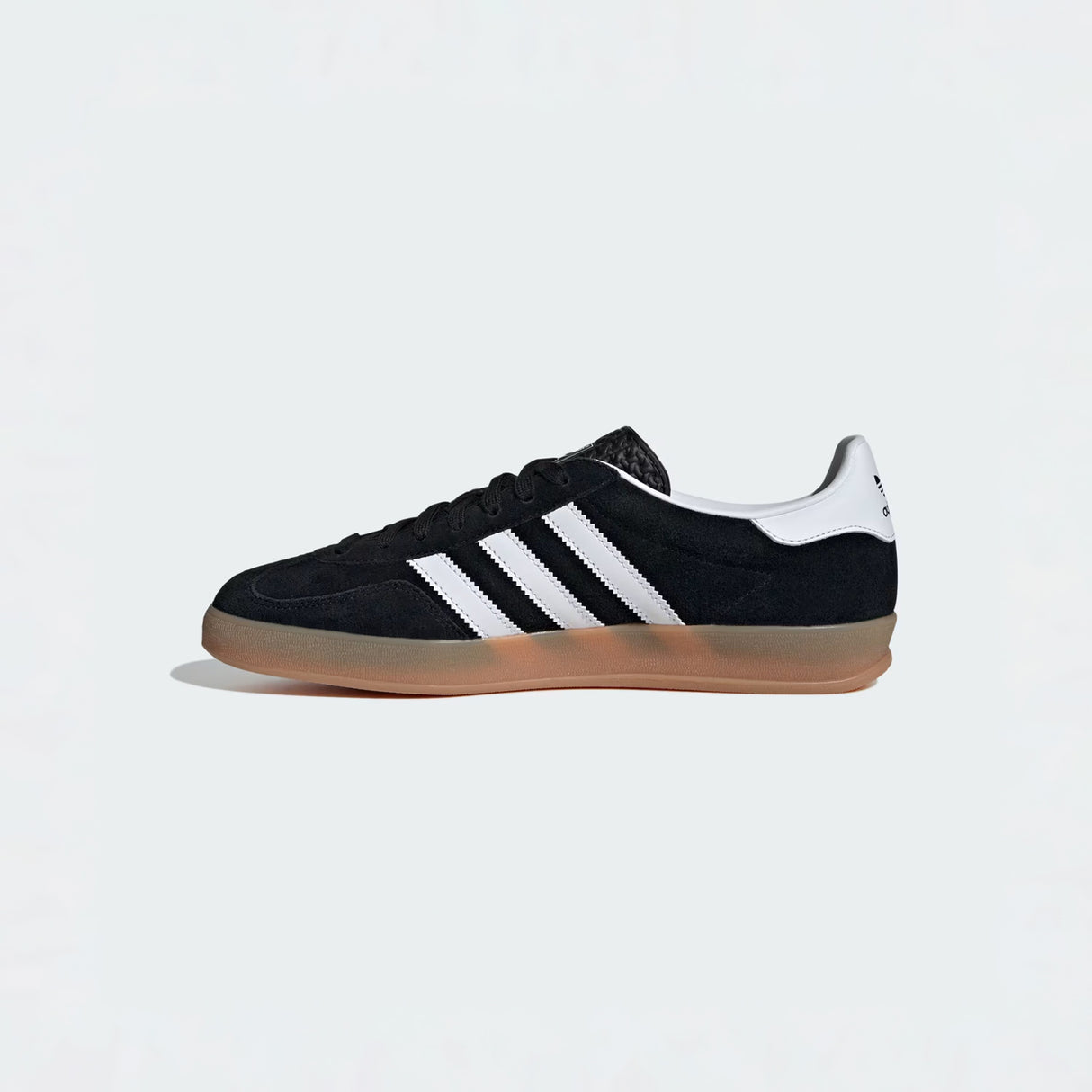 Adidas GAZELLE INDOOR, Core Black/Cloud White/Gum