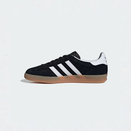 Adidas GAZELLE INDOOR, Core Black/Cloud White/Gum