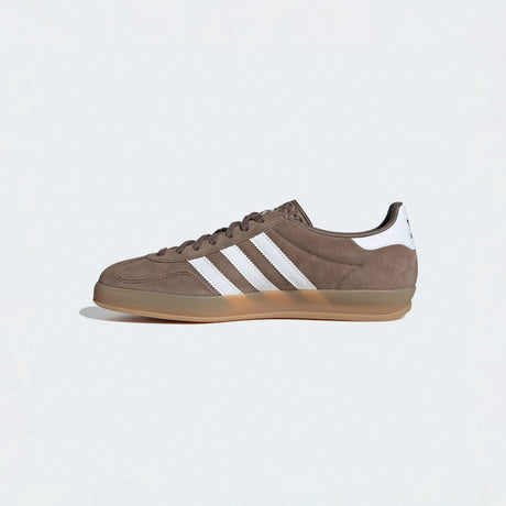 Adidas GAZELLE INDOOR, Earth Strata/Cloud White/Gold Metallic