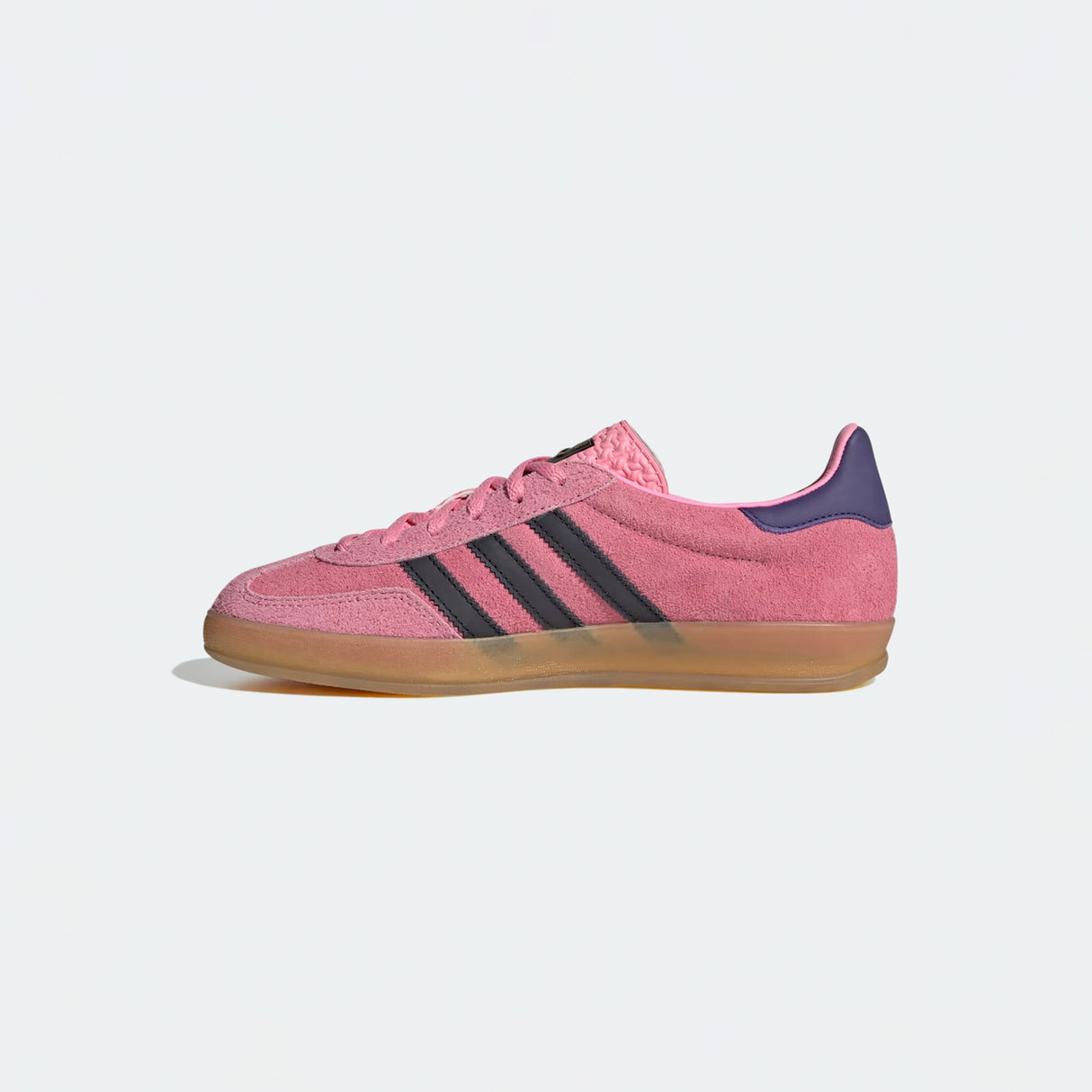 Adidas GAZELLE INDOOR W, Bliss Pink/Purple/Black