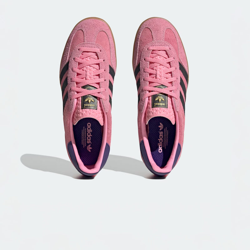 Adidas GAZELLE INDOOR W, Bliss Pink/Purple/Black