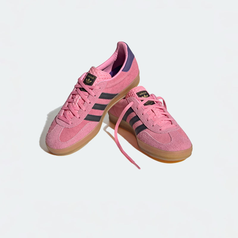 Adidas GAZELLE INDOOR W, Bliss Pink/Purple/Black