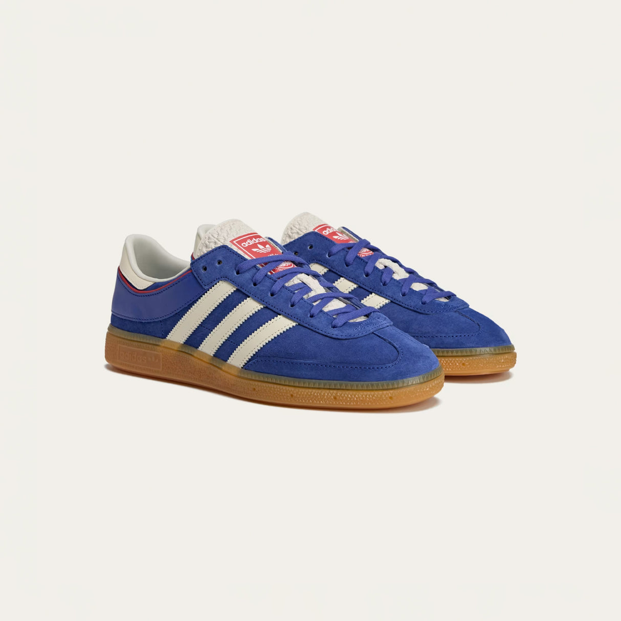 Adidas HANDBALL CUP SPZL, Semi Lucid Blue/Cream White/Gum