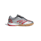 Adidas PREDATOR SALA W', Silver Metallic/Better Scarlet/Grey Two