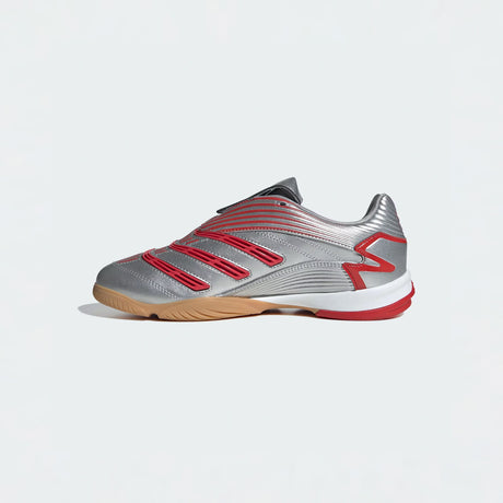 Adidas PREDATOR SALA W', Silver Metallic/Better Scarlet/Grey Two