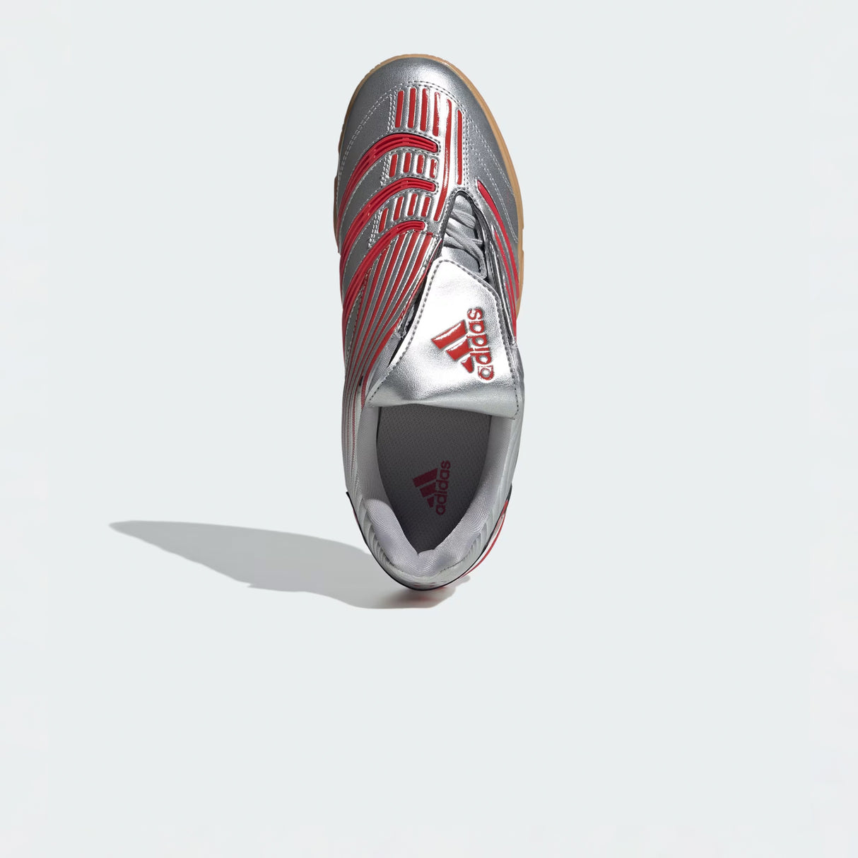 Adidas PREDATOR SALA W', Silver Metallic/Better Scarlet/Grey Two