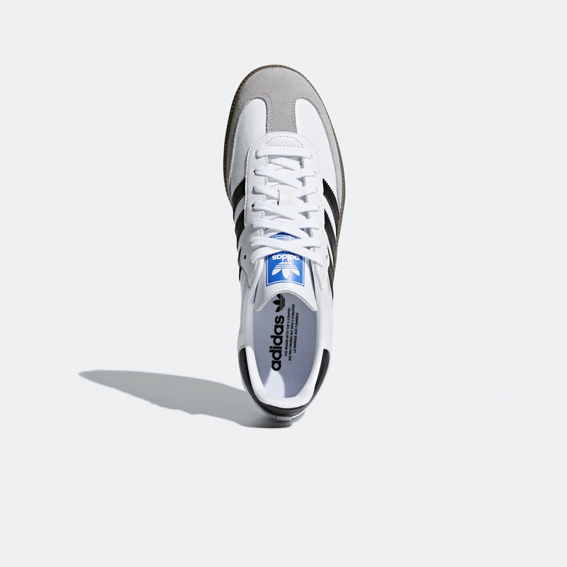 Adidas SAMBA OG, Cloud White/Core Black/Clear Granite