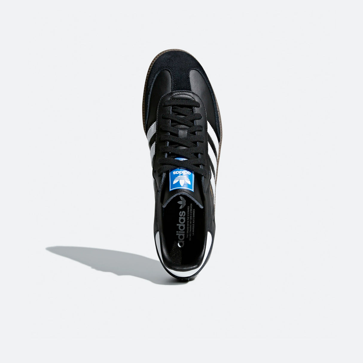 Adidas SAMBA OG, Core Black/Cloud White/Gum