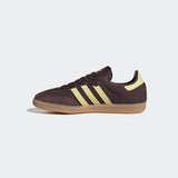 Adidas SAMBA OG W, Shadow Brown/Powder Yellow/Gum 3