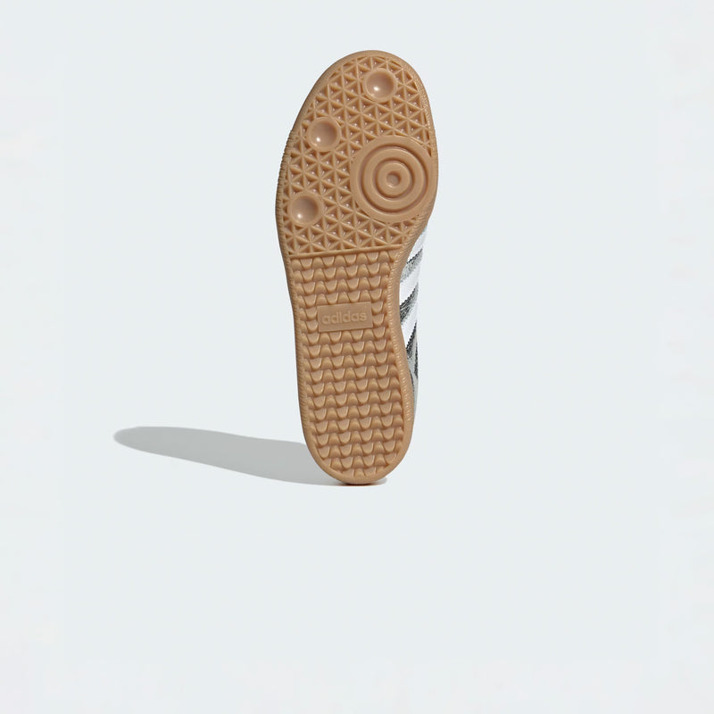 Adidas SAMBA OG W, Silver Metallic/Cloud White/Core White