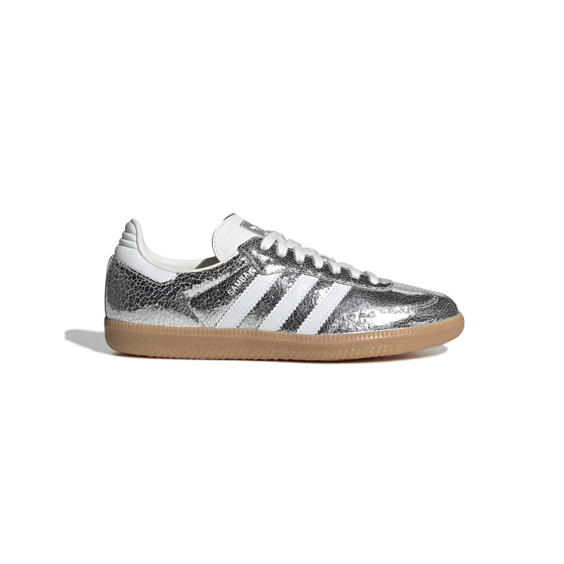 Adidas SAMBA OG W, Silver Metallic/Cloud White/Core White