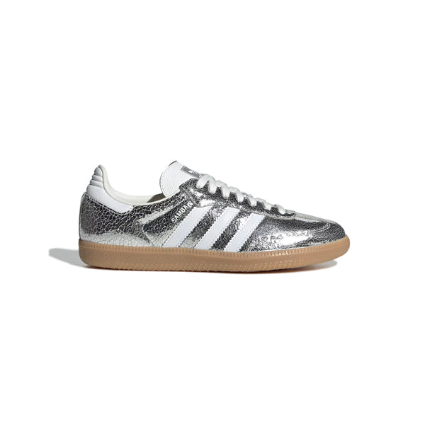 Adidas SAMBA OG W, Silver Metallic/Cloud White/Core White – Beamhill