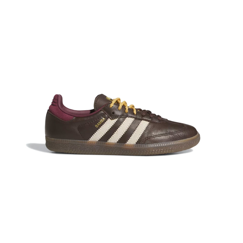 Adidas SAMBA OG W', Brown/Warm Vanilla/Maroon