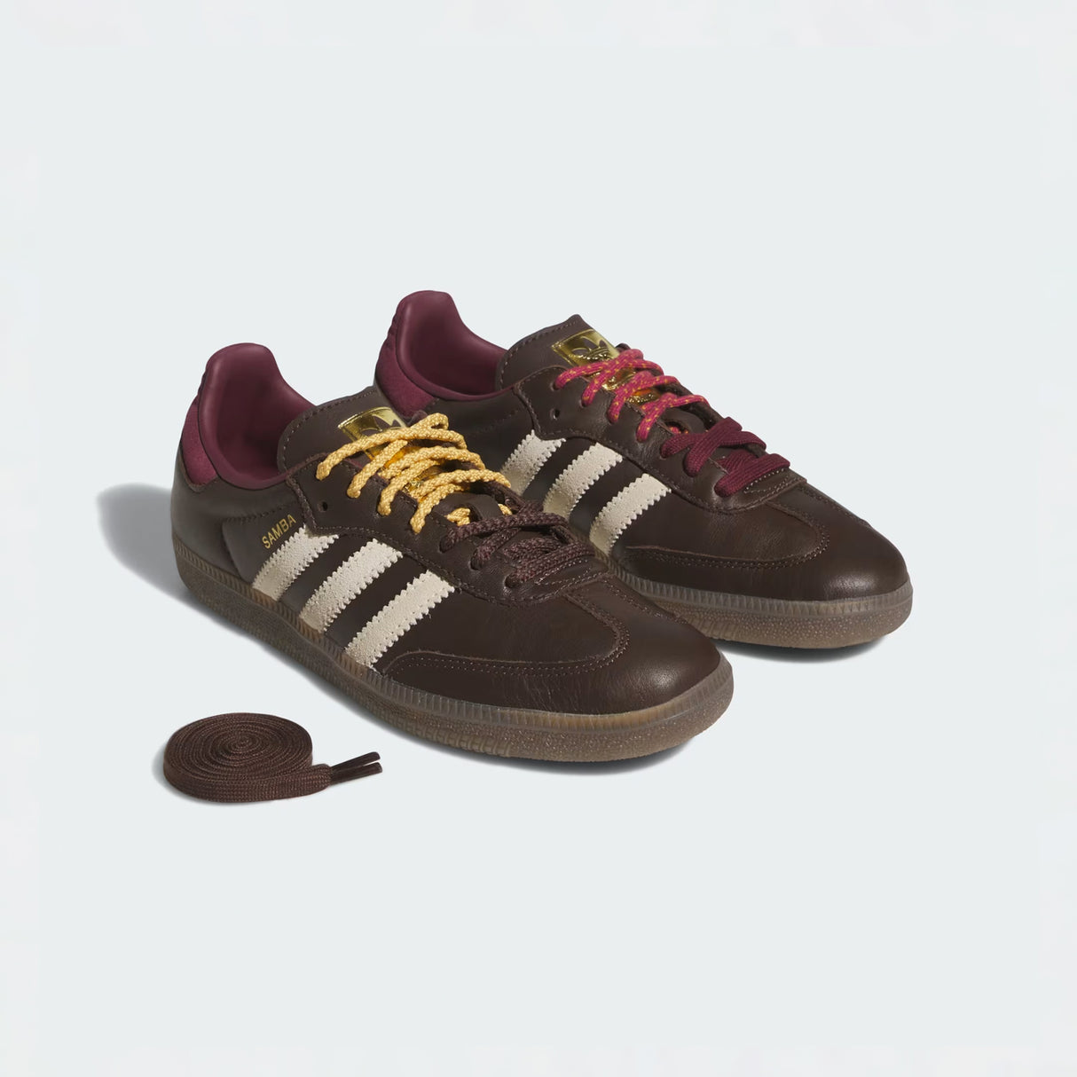 Adidas SAMBA OG W', Brown/Warm Vanilla/Maroon