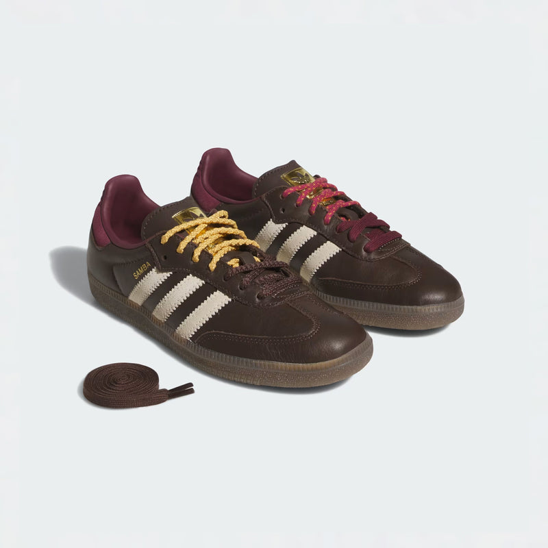 Adidas SAMBA OG W', Brown/Warm Vanilla/Maroon
