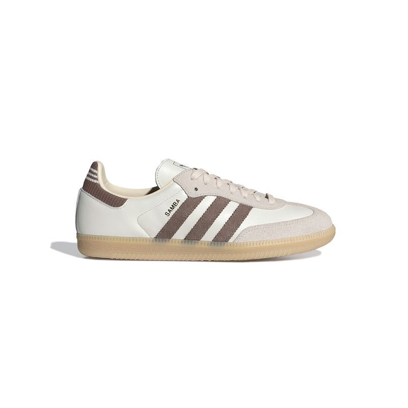 Adidas SAMBA OG, Cloud White/Earth Strata/Gum