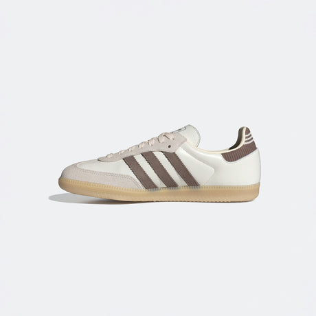 Adidas SAMBA OG, Cloud White/Earth Strata/Gum