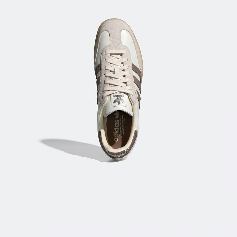Adidas SAMBA OG, Cloud White/Earth Strata/Gum
