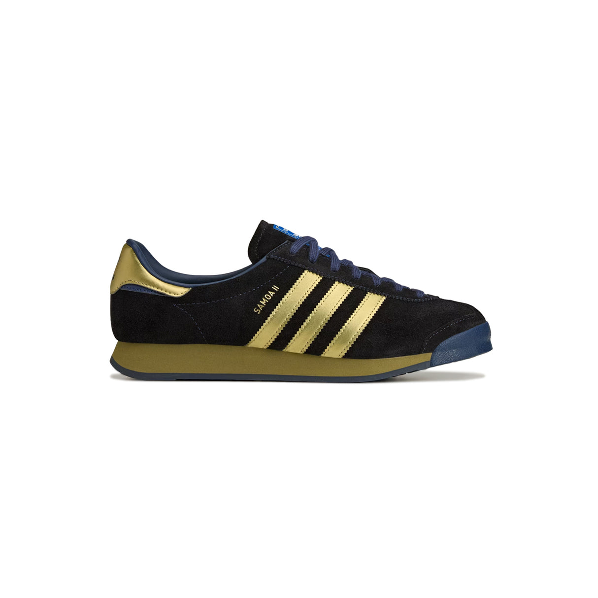 Adidas SAMOA II SPZL, Tech Indigo/Matte Gold/Night Indigo