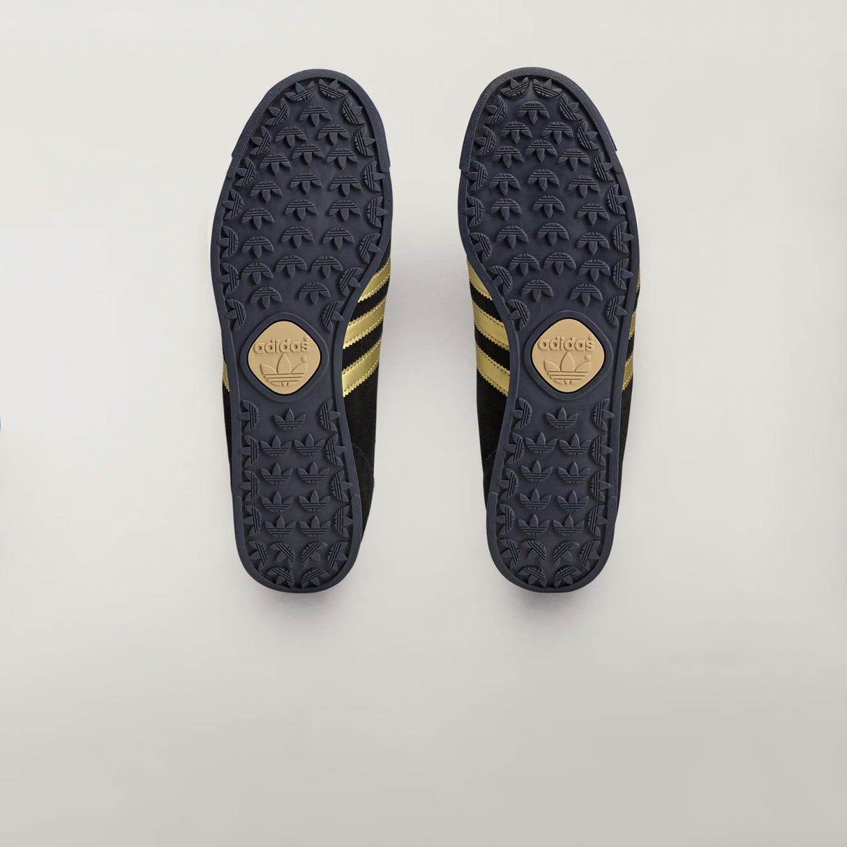 Adidas SAMOA II SPZL, Tech Indigo/Matte Gold/Night Indigo