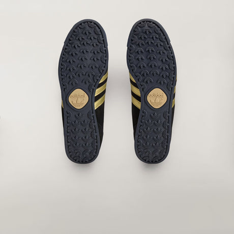 Adidas SAMOA II SPZL, Tech Indigo/Matte Gold/Night Indigo