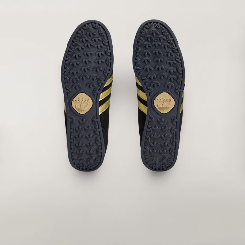 Adidas SAMOA II SPZL, Tech Indigo/Matte Gold/Night Indigo