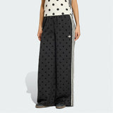 Adidas SATIN POLKA DOTS WIDE LEG PANTS, Black