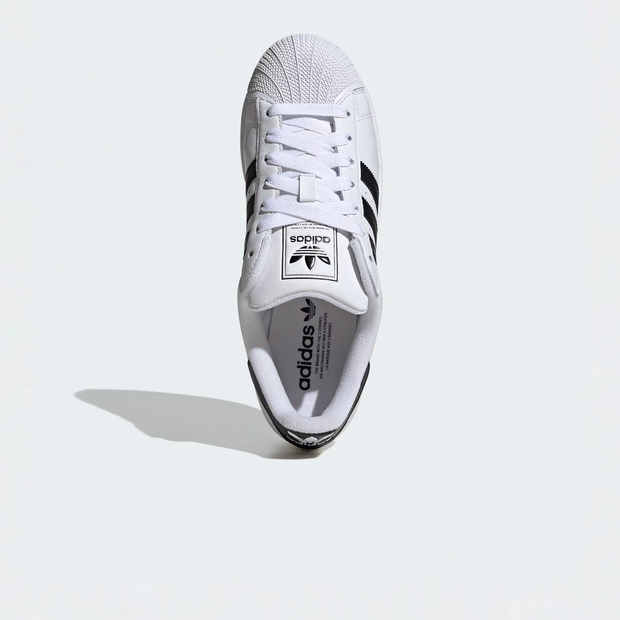 Adidas SUPERSTAR II, Cloud White/Core Black
