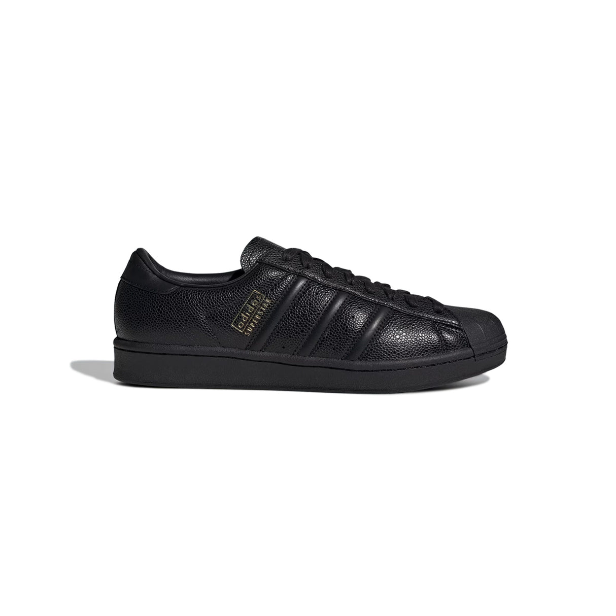 Adidas SUPERSTAR VINTAGE, Core Black/Core Black/Gold Metallic – Beamhill