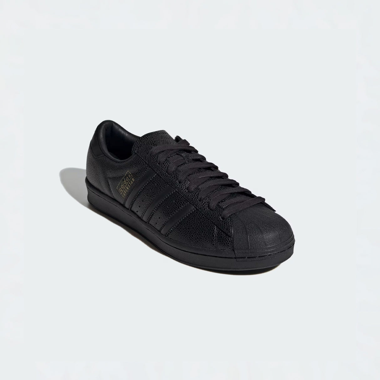 Adidas SUPERSTAR VINTAGE, Core Black/Core Black/Gold Metallic – Beamhill