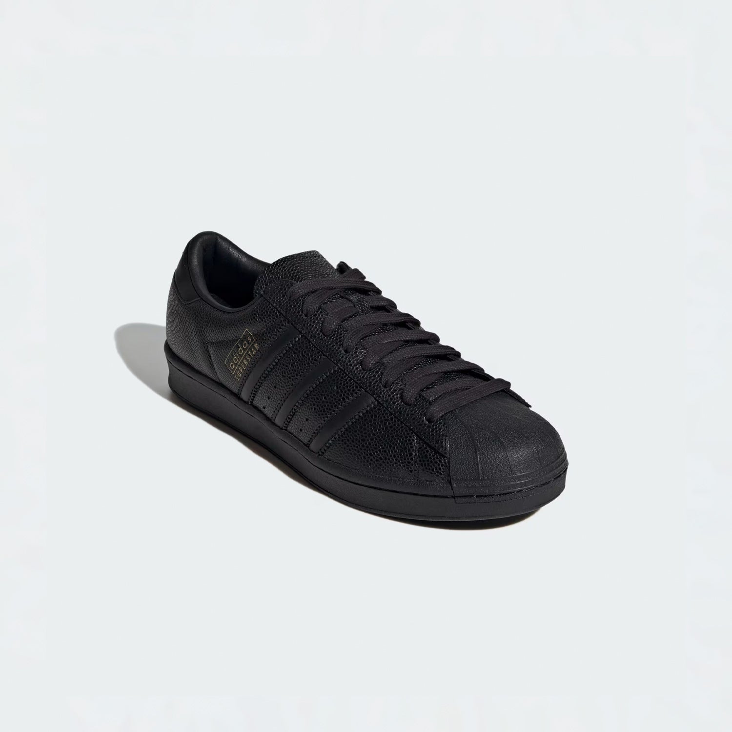 Adidas SUPERSTAR VINTAGE, Core Black/Core Black/Gold Metallic