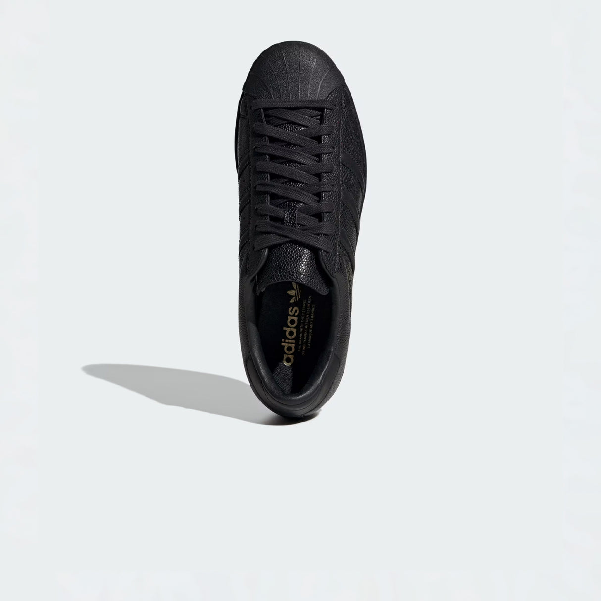 Adidas SUPERSTAR VINTAGE, Core Black/Core Black/Gold Metallic