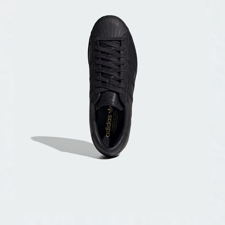 Adidas SUPERSTAR VINTAGE, Core Black/Core Black/Gold Metallic
