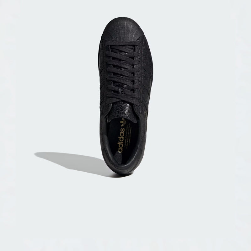 Adidas SUPERSTAR VINTAGE, Core Black/Core Black/Gold Metallic