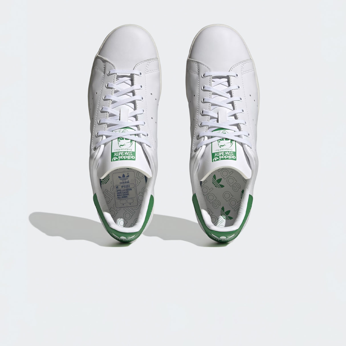 Adidas STAN SMITH 80S, Cloud White/Cloud White/Green