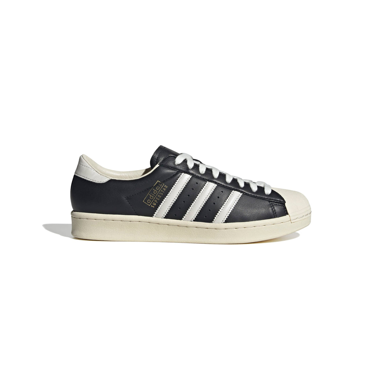 Adidas SUPERSTAR VINTAGE, Core Black/Core White/Cream White – Beamhill