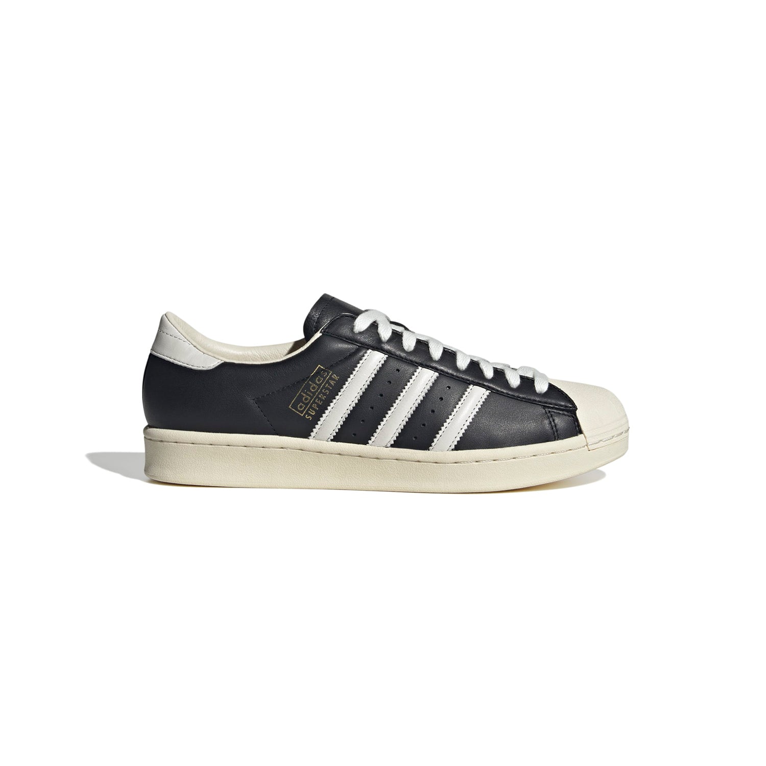 Adidas SUPERSTAR VINTAGE, Core Black/Core White/Cream White – Beamhill