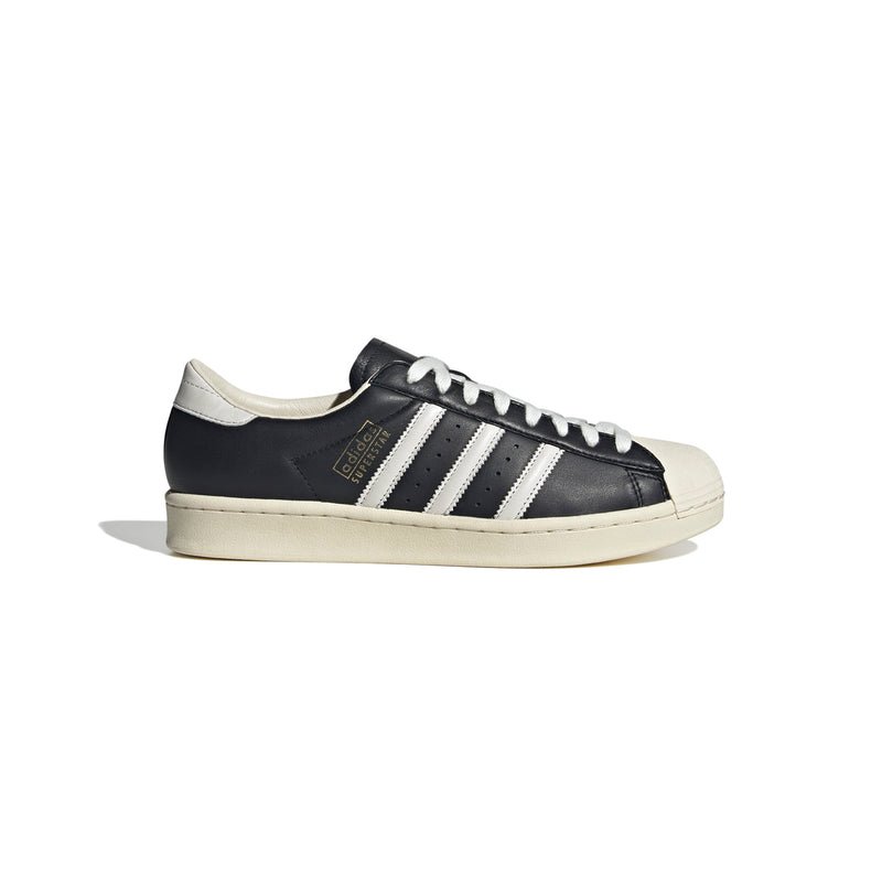 Adidas SUPERSTAR VINTAGE, Core Black/Core White/Cream White – Beamhill