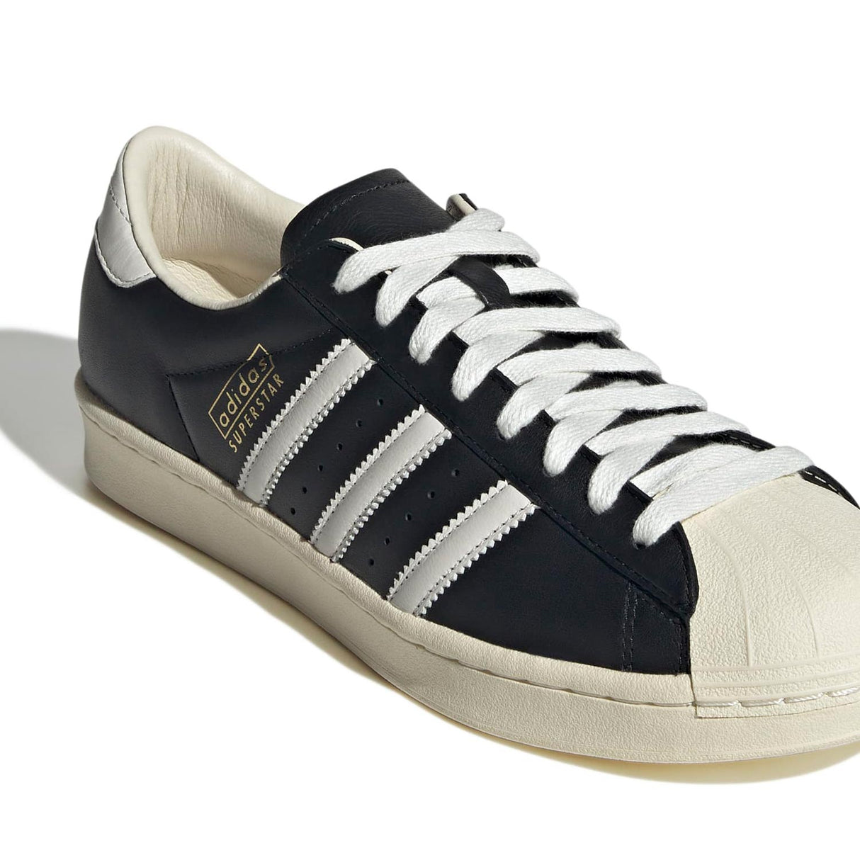 Adidas SUPERSTAR VINTAGE, Core Black/Core White/Cream White – Beamhill