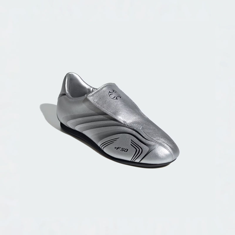 Adidas TAEKWONDO F50 W', Silver Metallic/Core Black/Silver Metallic