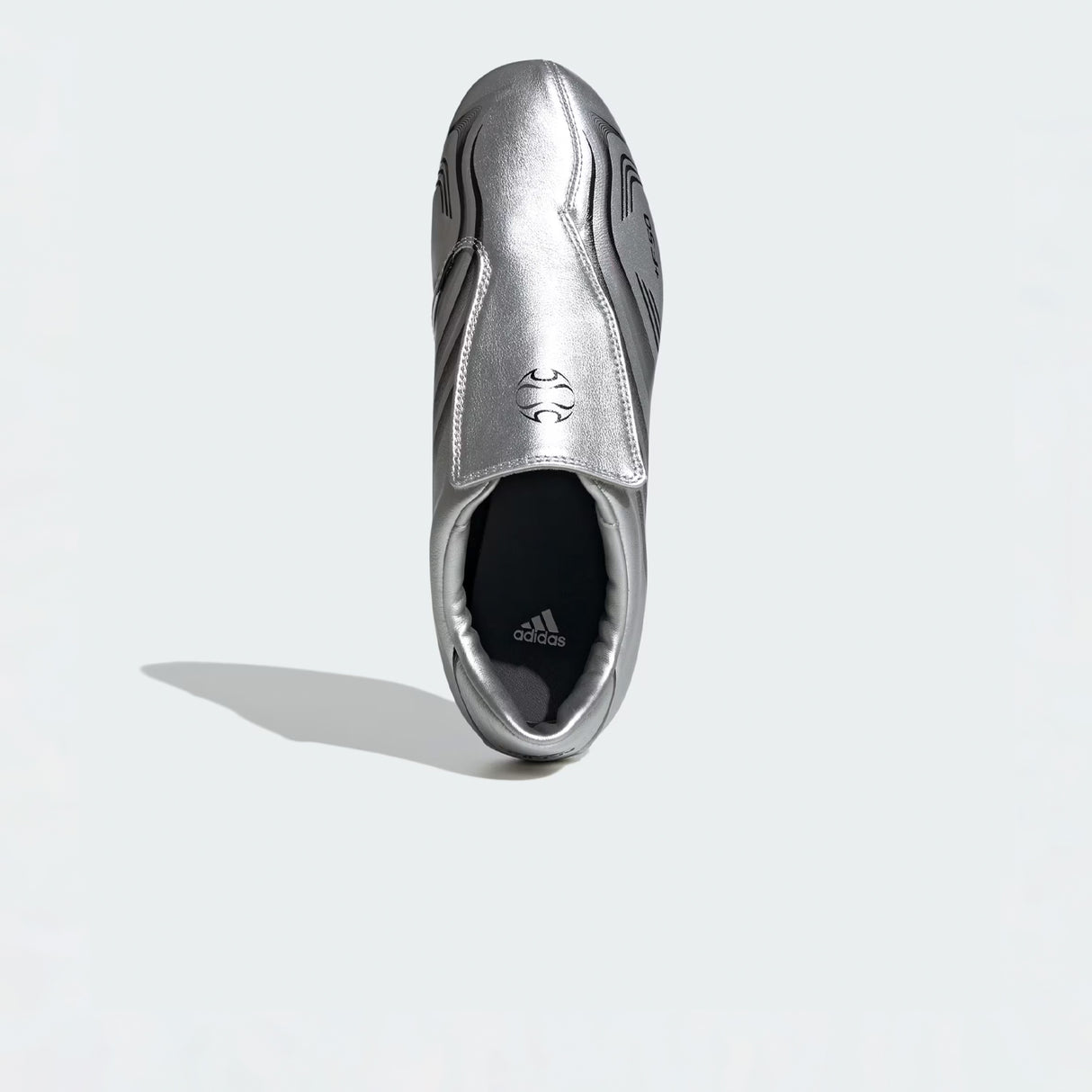 Adidas TAEKWONDO F50 W', Silver Metallic/Core Black/Silver Metallic