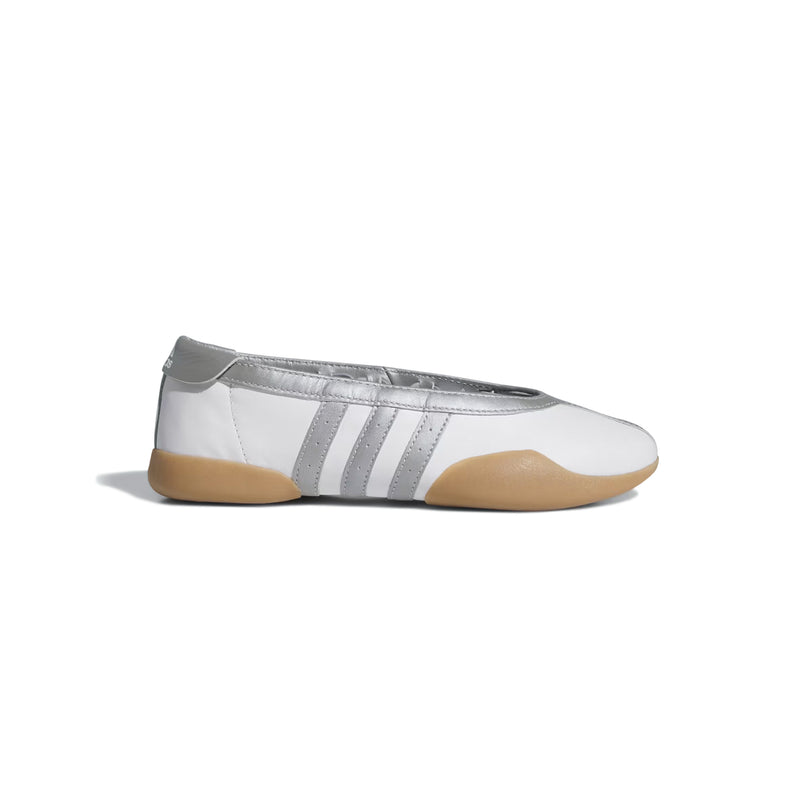 Adidas TAEKWONDO MEI BALLET SHOES W', Cloud White/Silver Metallic/Gum