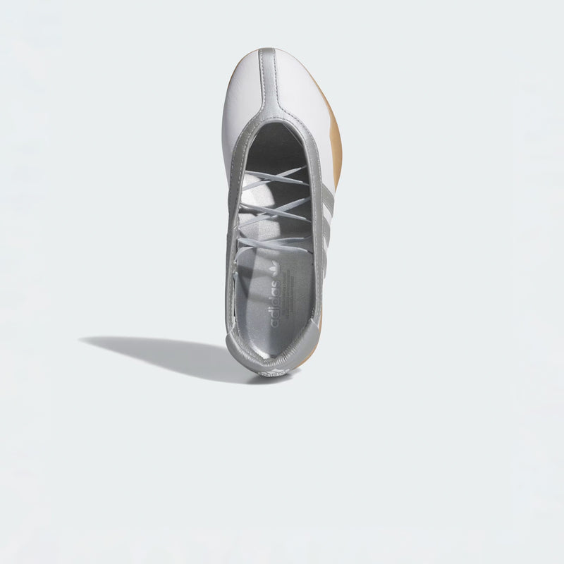 Adidas TAEKWONDO MEI BALLET SHOES W', Cloud White/Silver Metallic/Gum
