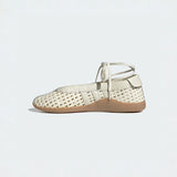Adidas TAEKWONDO MEI BALLET W', Cream White/Cream White/Gum