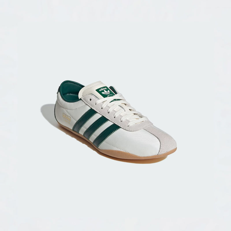 Adidas TOKYO W, Off White/Collegiate Green/Gold Metallic