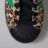 Adidas SUPERSTAR II, Core Black/Court Green/Gold