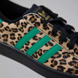 Adidas SUPERSTAR II, Core Black/Court Green/Gold