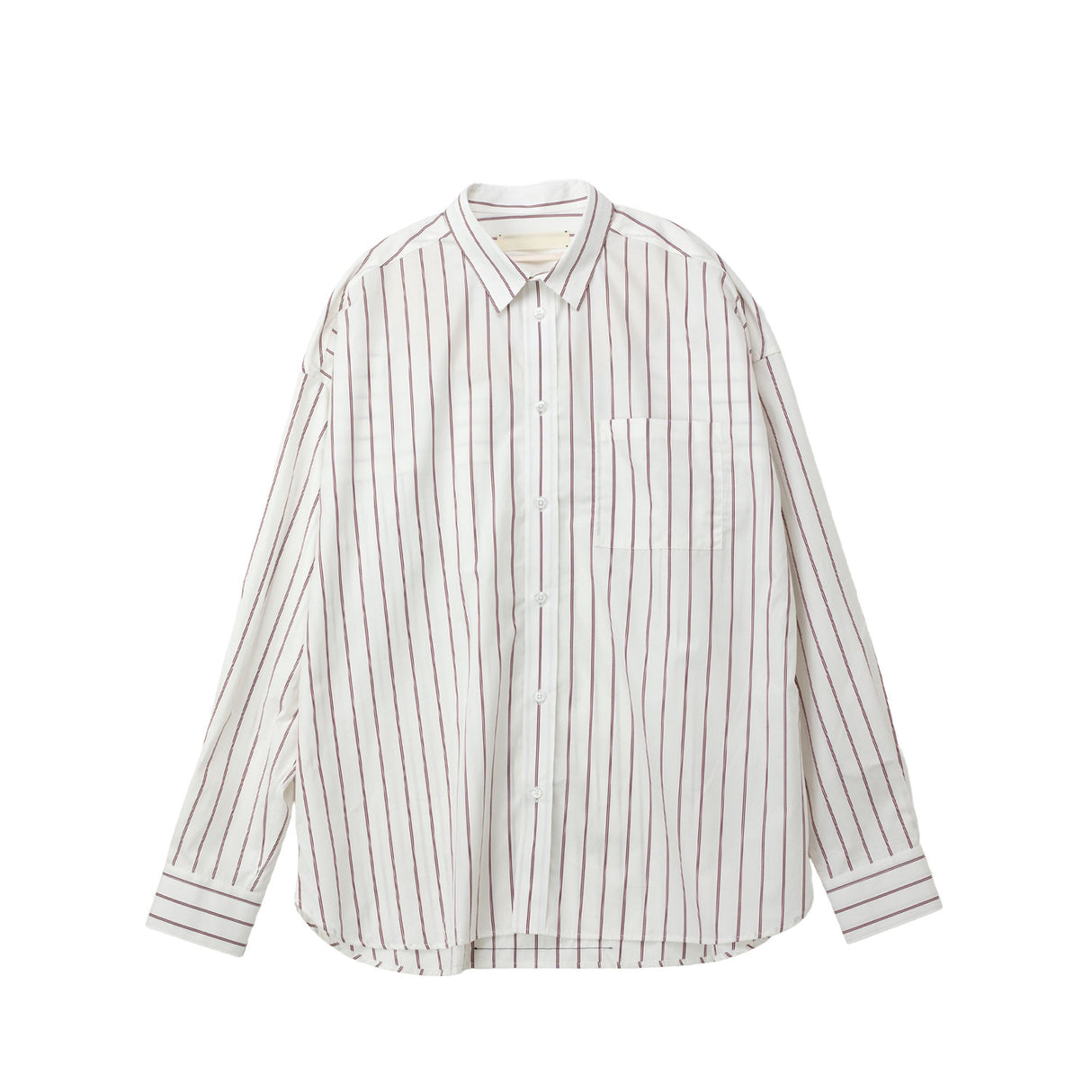 Adnym RHAM SHIRT, Red Stripe