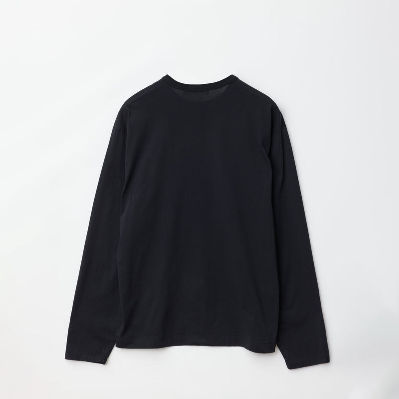 Adnym Atelier BURIA LS TEE, Black